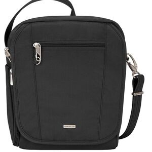 Travelon Anti-theft Classic Tour Crossbody Unisex Bag Black